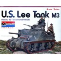 Maquette de Char en plastique US Lee Tank M3 1/32
