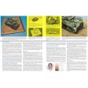Maquette de Char en plastique US Lee Tank M3 1/32
