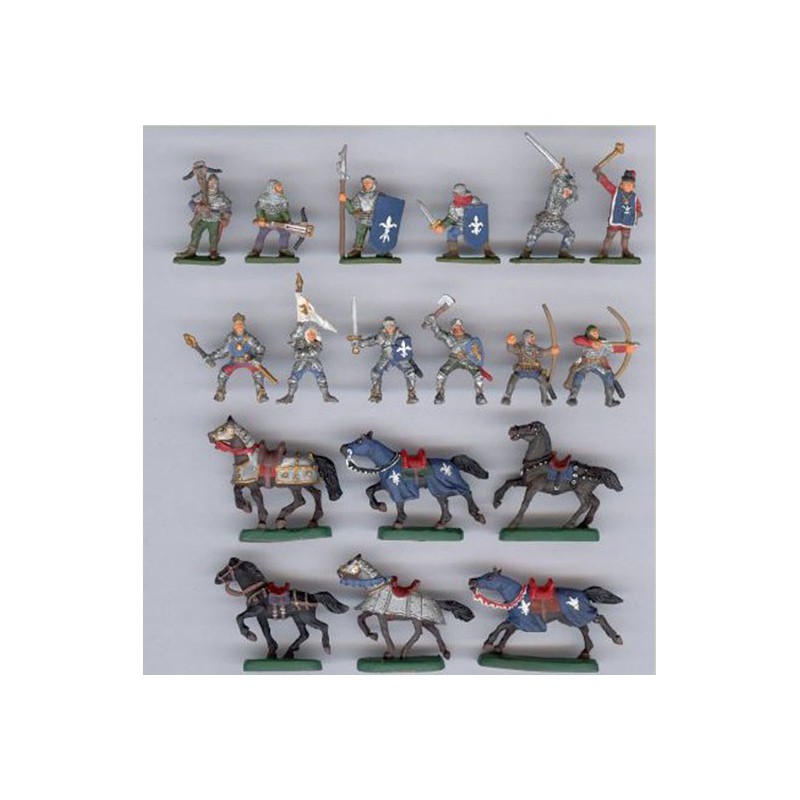 Figurine Armée de Jeanne d'Arc