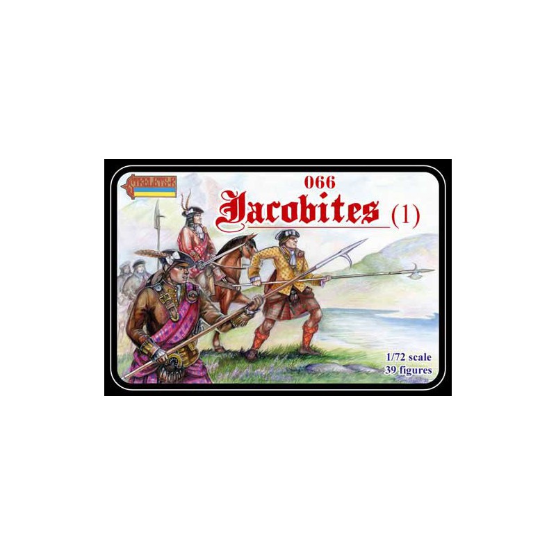 Figurine JACOBITES (1) 1/72