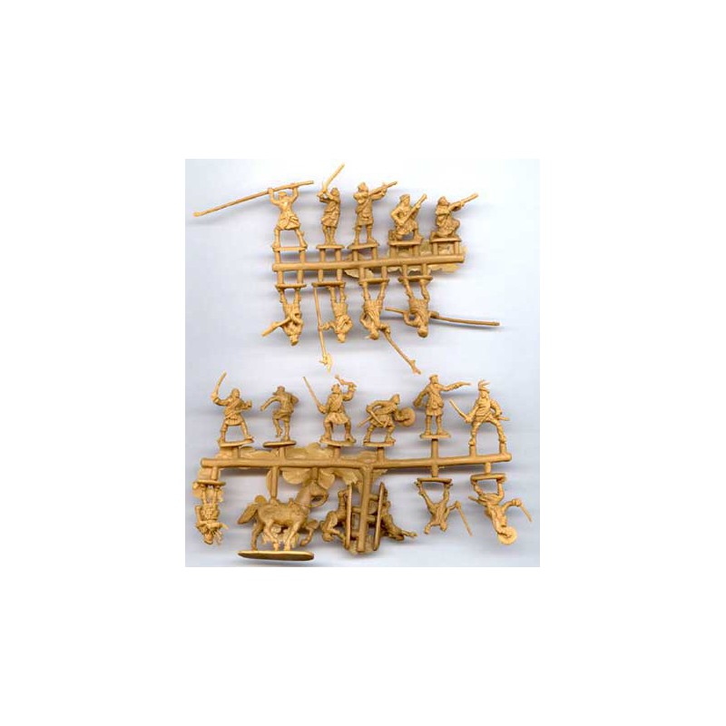 Figurine JACOBITES (1) 1/72