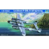 Maquette d'avion en plastique P-38L-5-LO LIGHTNING Maquette d'avion en plastique P-38L-5-LO LIGHTNING