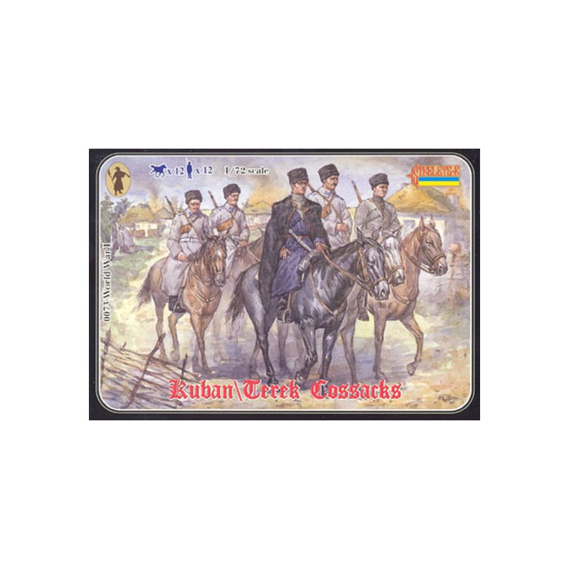 Figurine KUBAN COSSACKS 1/72