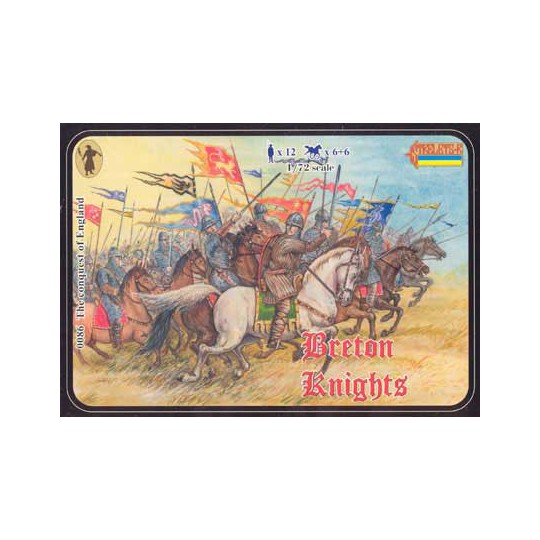 Figurine CHEVALIERS BRETONS A CHEVAUX