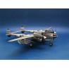 Maquette d'avion en plastique P-38L-5-LO LIGHTNING Maquette d'avion en plastique P-38L-5-LO LIGHTNING