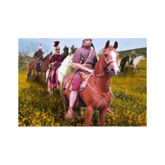 Figurine CAVALERIE ROMAINE EN MARS 1/72