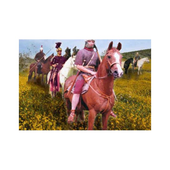 Figurine CAVALERIE ROMAINE EN MARS 1/72