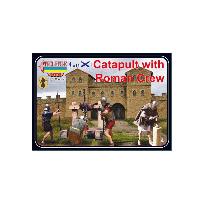 Figurine Catapulte Romaine 1/72