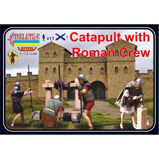 Figurine Catapulte Romaine 1/72 Figurine Catapulte Romaine 1/72