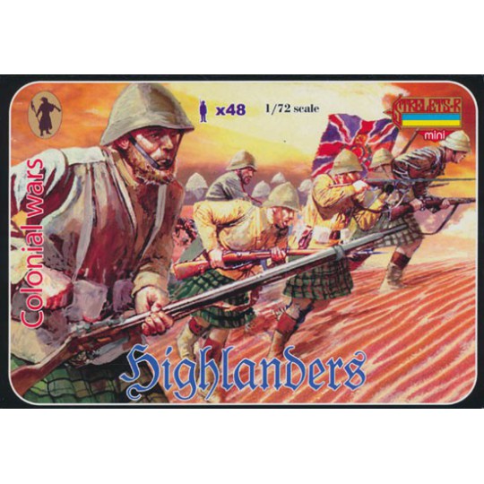 Figurine HIGHLANDERS 1898-1902 1/72 Figurine HIGHLANDERS 1898-1902 1/72