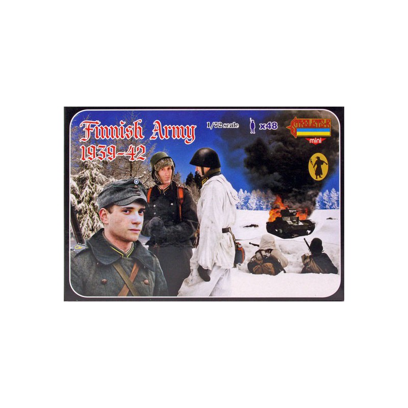 Figurine ARMEE FINLANDAISE 1939-42 1/72
