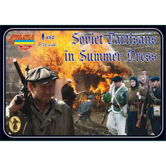Figurine PartisansSoviétiques été 1/72