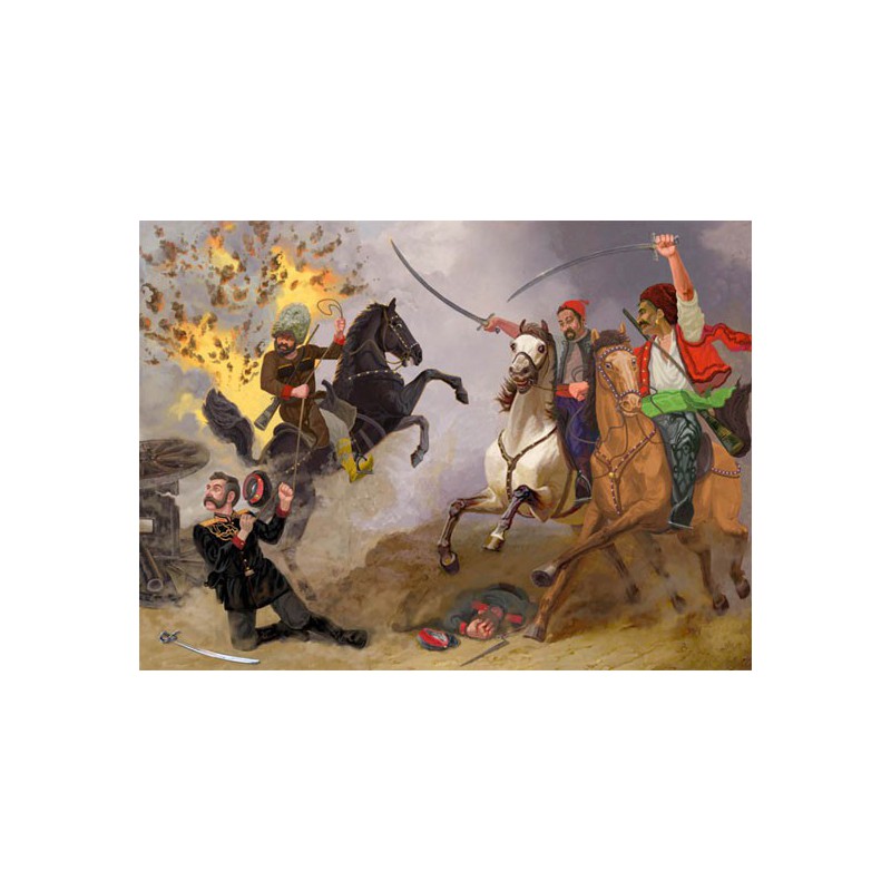 Figurine Bashi-Bazouks 1877 1/72