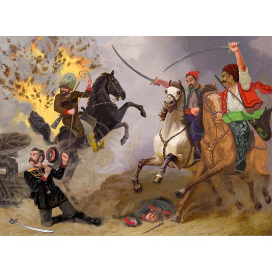 Figurine Bashi-Bazouks 1877 1/72