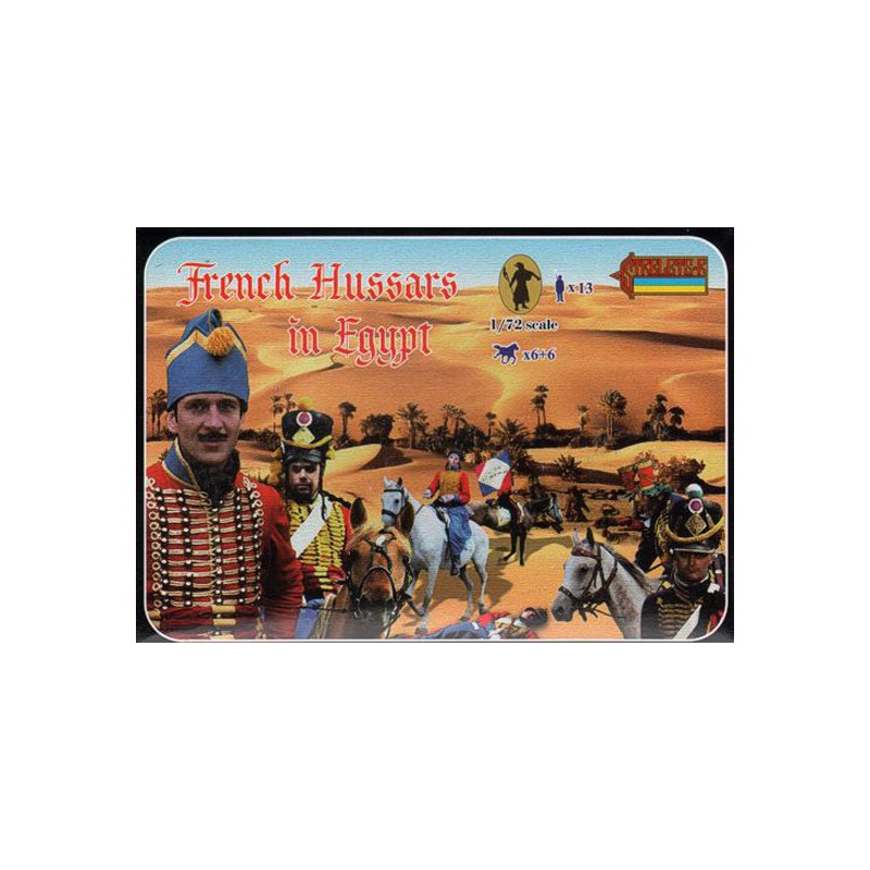 Figurine Cavalerie Française Egypte1/72