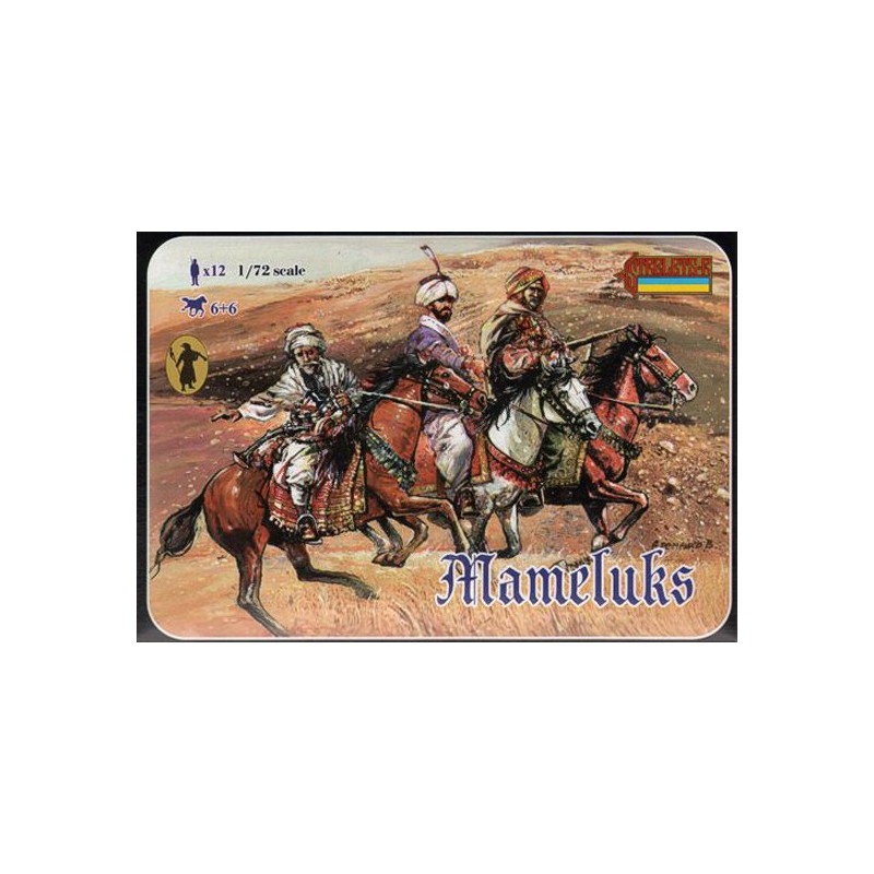 Figurine Mamelouks 1/72