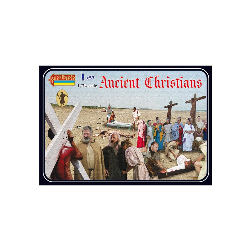 Figurine Chrétiens 1/72