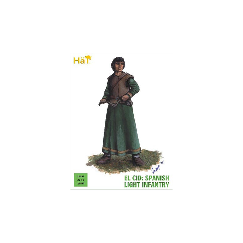 Figurine INFANTRIE L.ESPAGNOLE 28mm