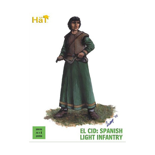Figurine INFANTRIE L.ESPAGNOLE 28mm
