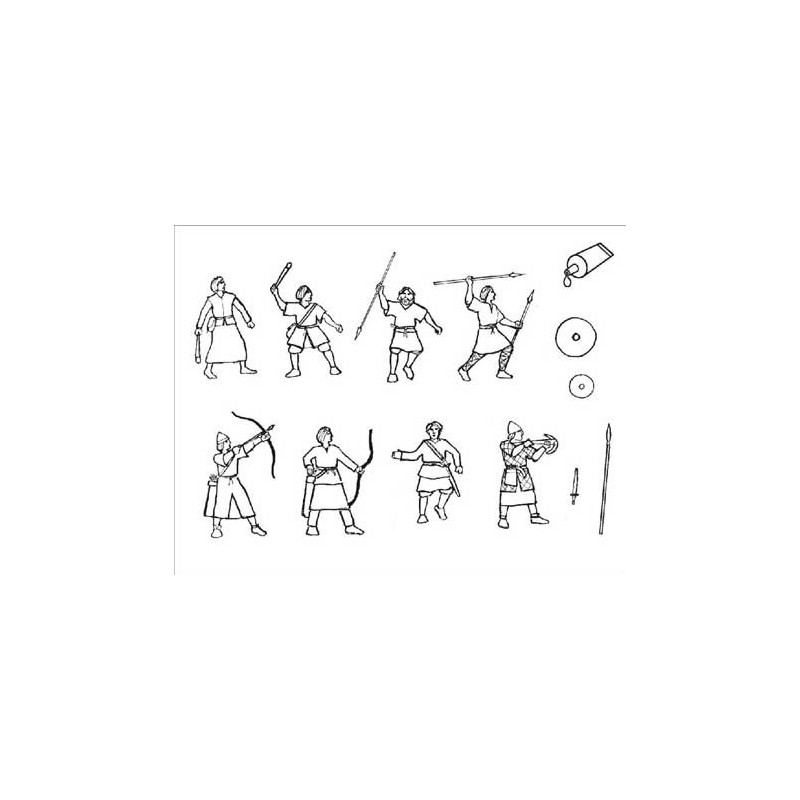 Figurine INFANTRIE L.ESPAGNOLE 28mm