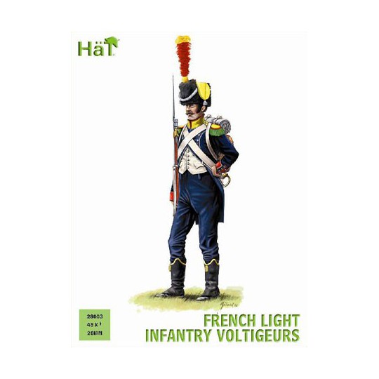 Figurine Voltigeurs Français 28mm