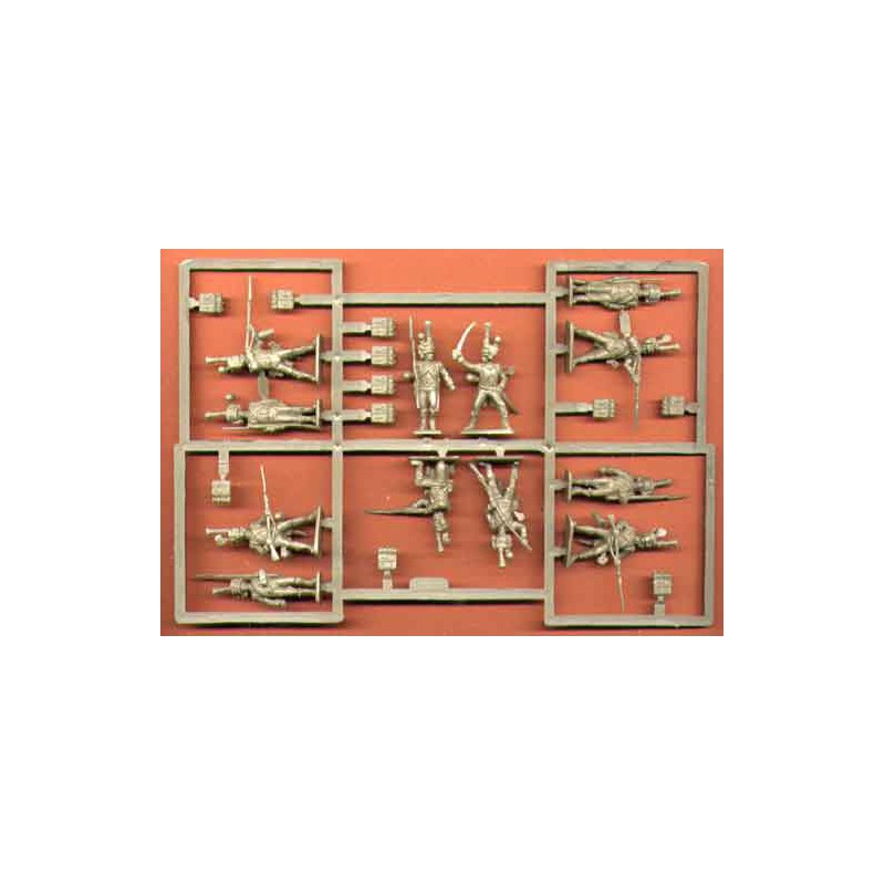 Figurine Voltigeurs Français 28mm