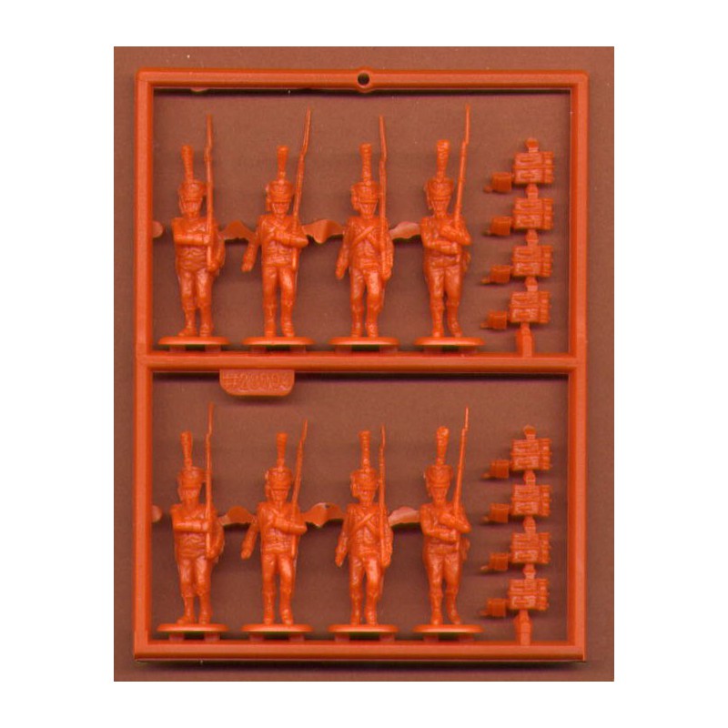 Figurine CHASSEURS FRANCAIS 28mm