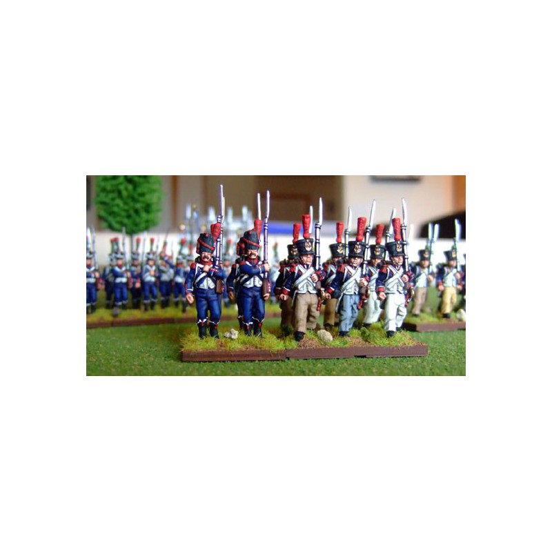 Figurine CHASSEURS FRANCAIS 28mm