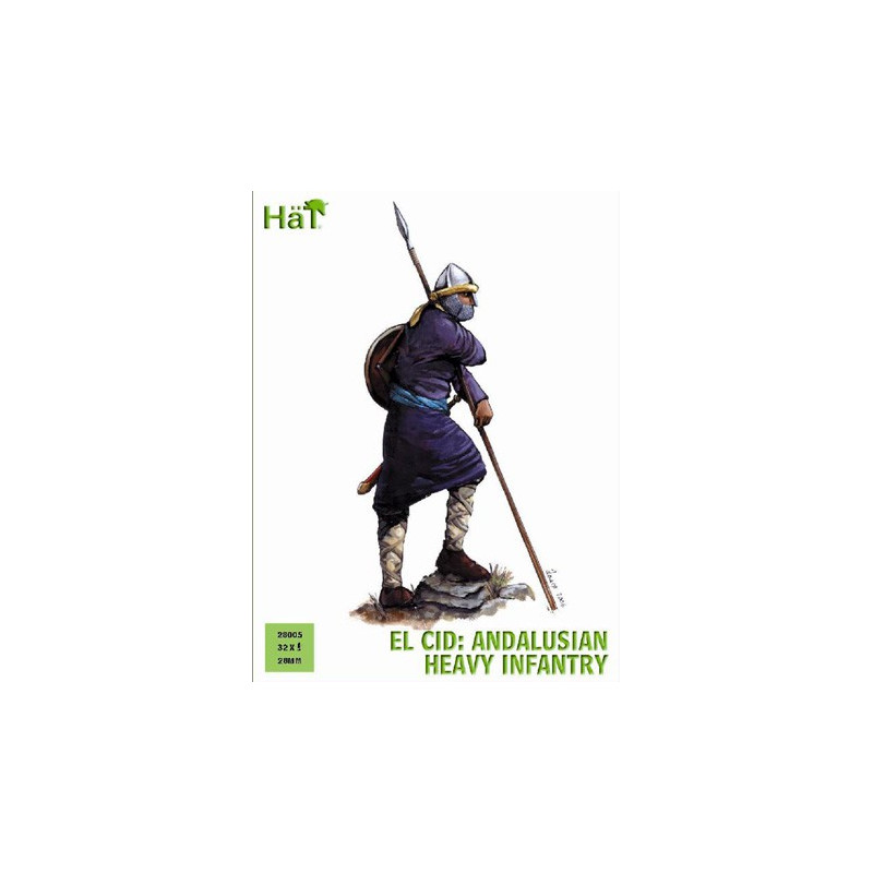 Figurine INFANTERIE ANDALOUSE 28 mm