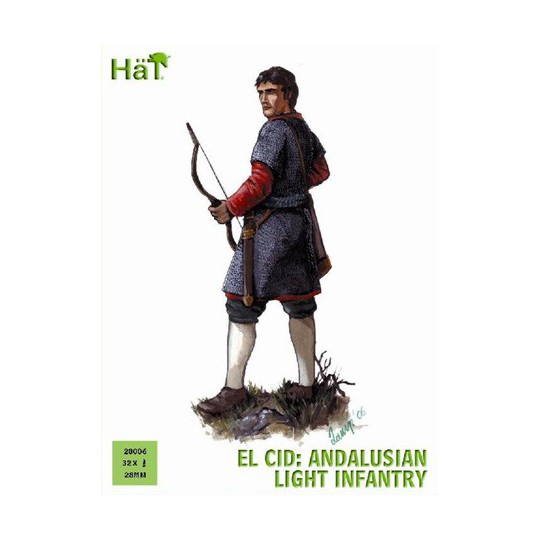 Figurine INFANTERIE ANDALOUSE 28 mm Figurine INFANTERIE ANDALOUSE 28 mm