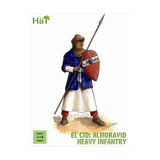 Figurine INFANTERIEALMORAVID 28mm