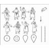 Figurine INFANTERIEALMORAVID 28mm