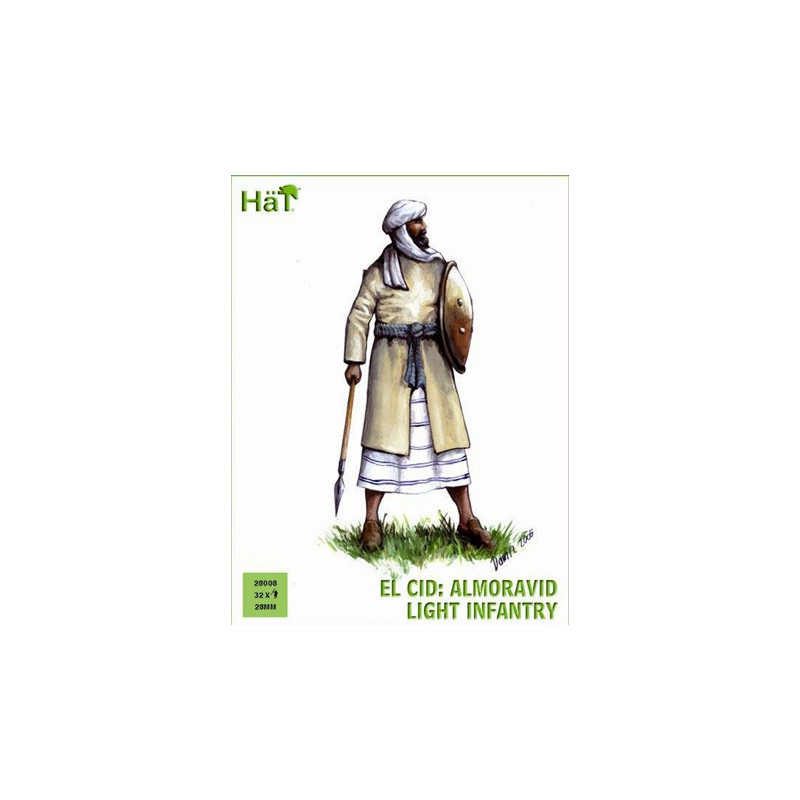 Figurine INFANTERIE ALMORAVID 28mm