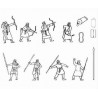 Figurine INFANTERIE ALMORAVID 28mm