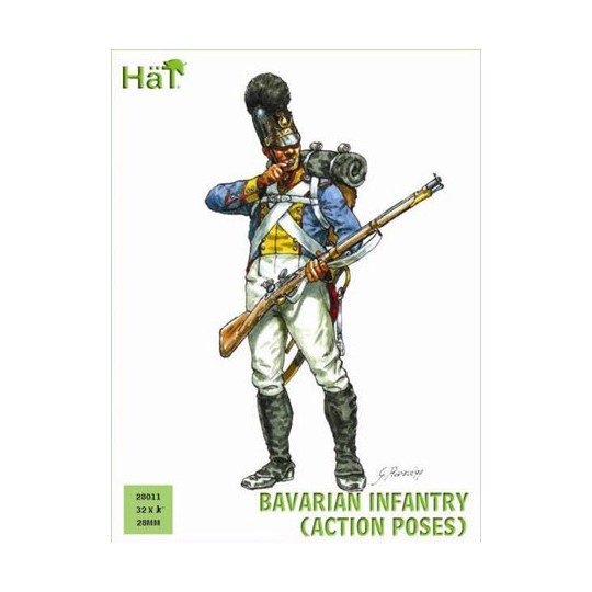 Figurine INFANTERIE BAVAROISE 28 mm