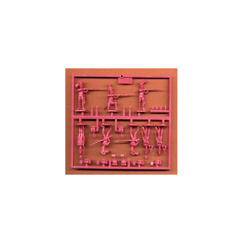 Figurine INFANTERIE BAVAROISE 28 mm