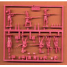 Figurine INFANTERIE BAVAROISE 28 mm
