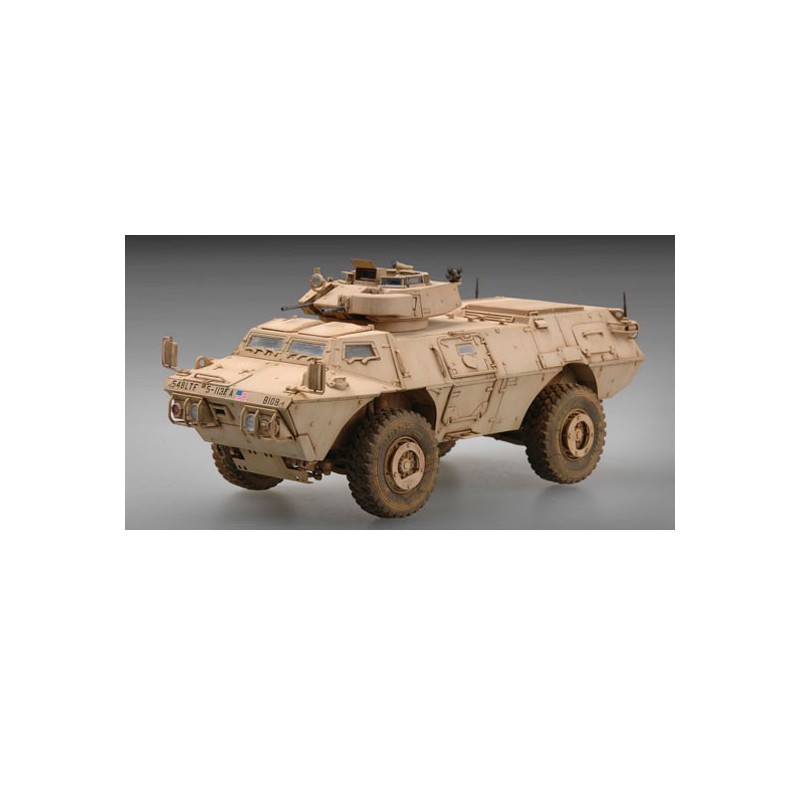 Maquette de Char en plastique M1117 GUARDIAN