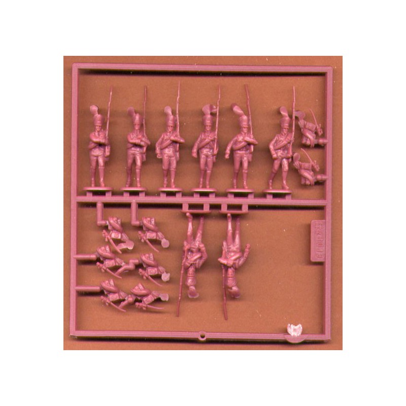 Figurine INFANTERIE PRUSSE MARCHE 28mm