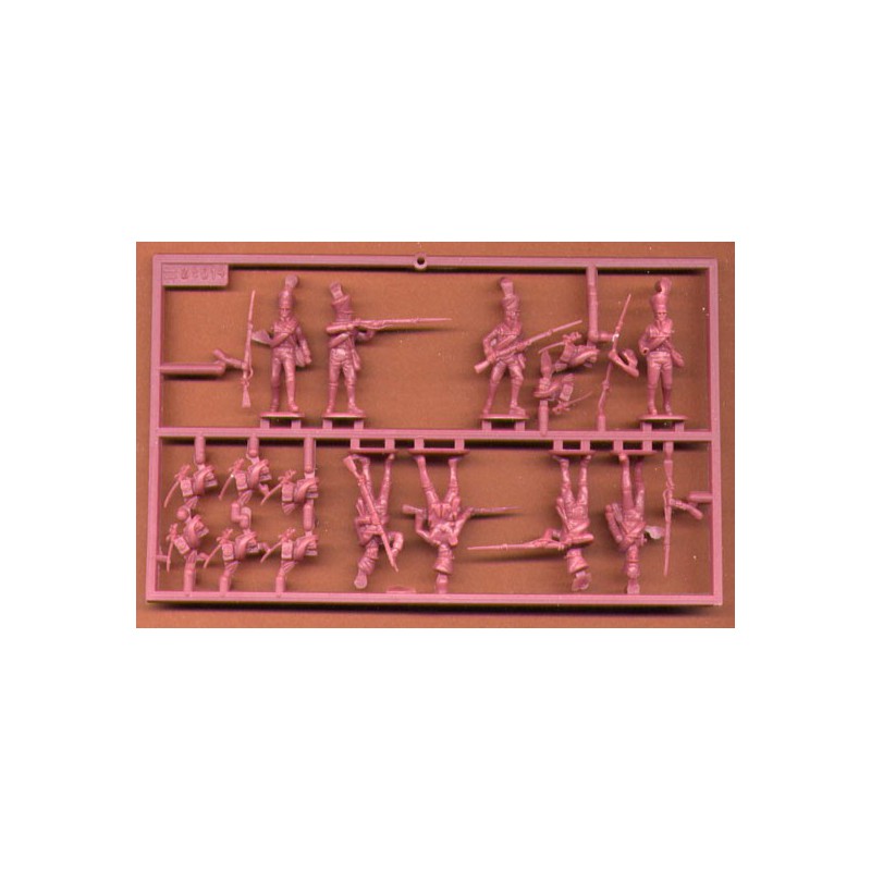 Figurine INFANTERIE PRUSSE ACTION 28mm
