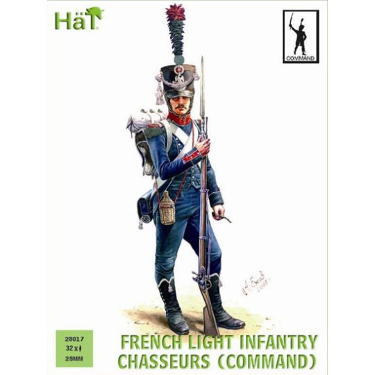 Figurine COMMANDEMENT FRANCAIS 28mm