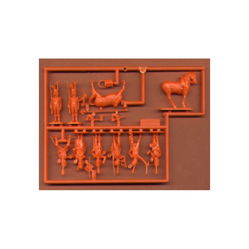 Figurine COMMANDEMENT FRANCAIS 28mm