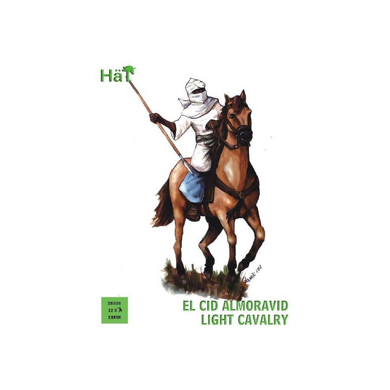 Figurine Cavalerie Légère Almoravid1/72
