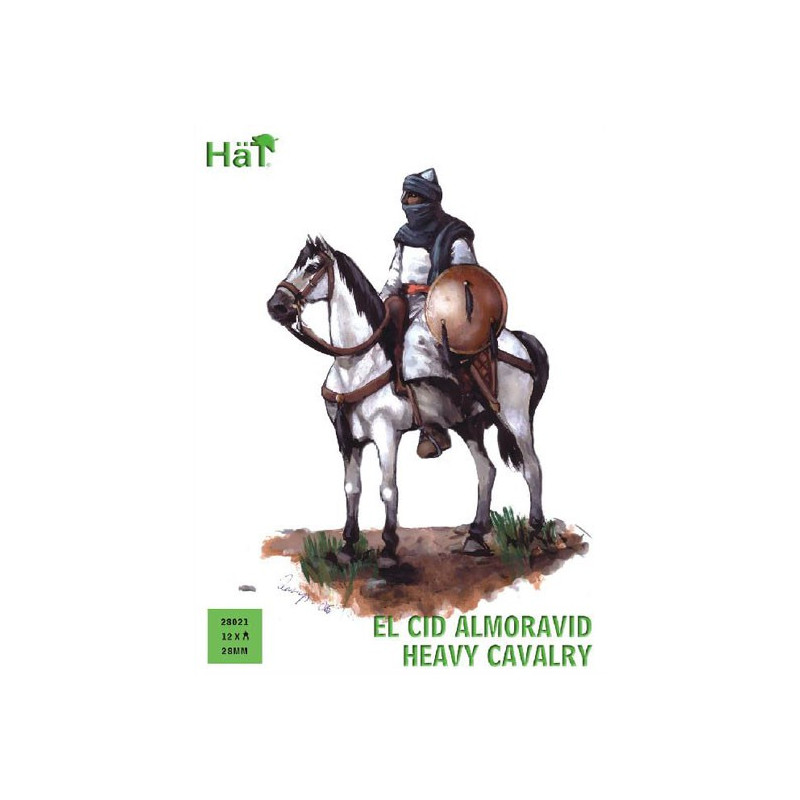 Figurine Cavalerie Lourde Almoravid1/72