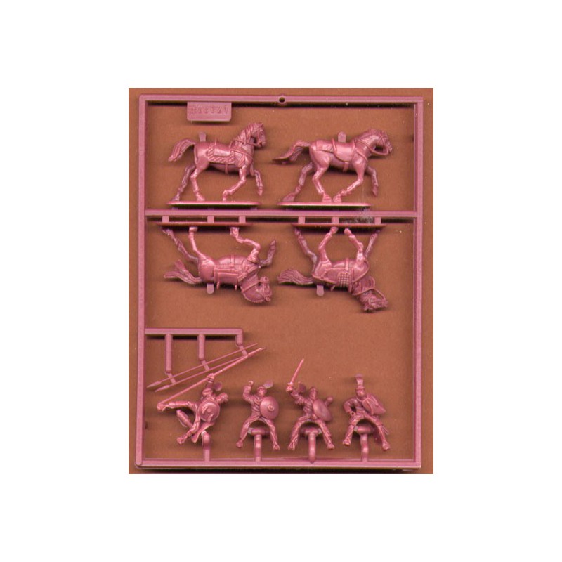 Figurine Cavalerie Lourde Almoravid1/72