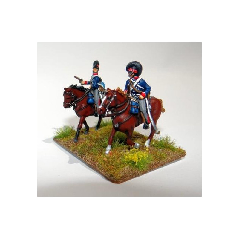 Figurine Napol. British Light Dragons 28mm