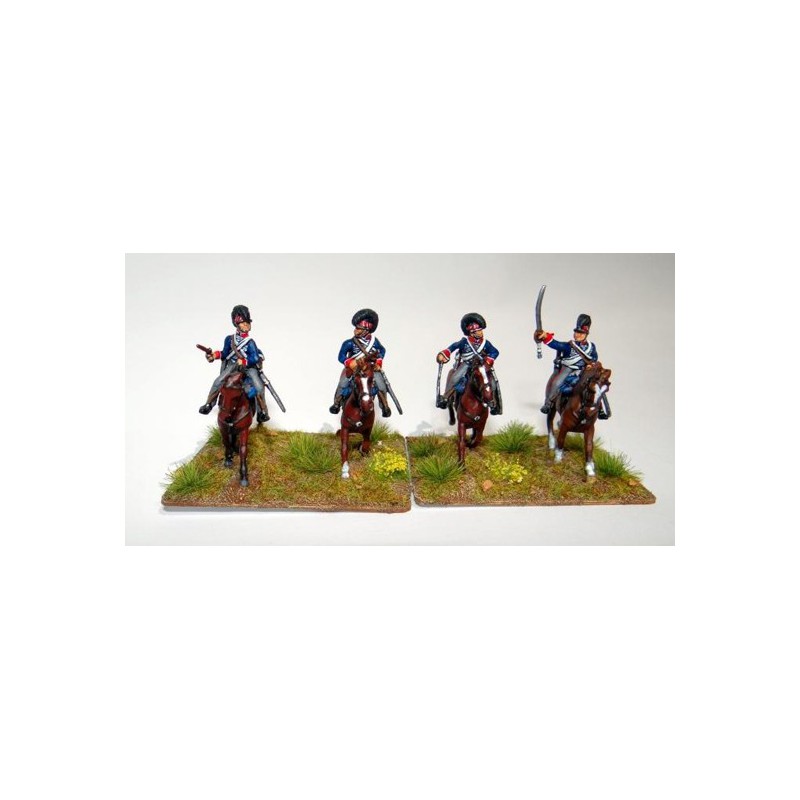 Figurine Napol. British Light Dragons 28mm