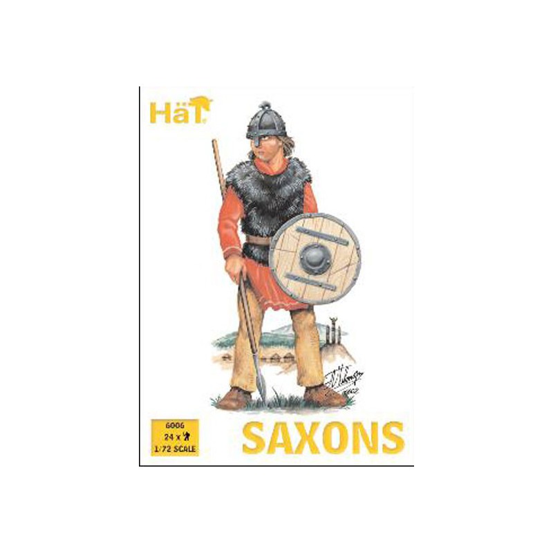 Figurine SAXONS 1/72