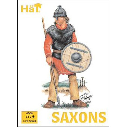 Figurine SAXONS 1/72