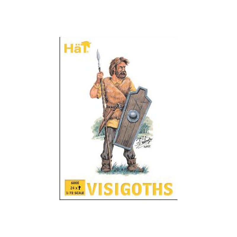 Figurine VISIGOTHS 1/72